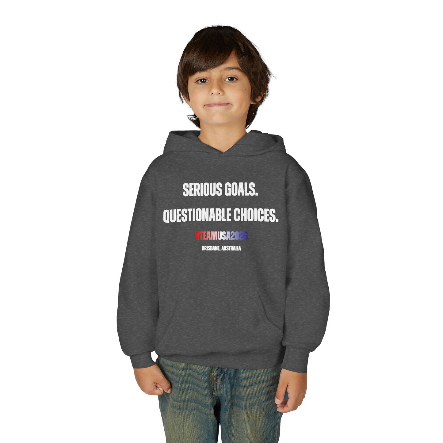 OFFICIAL ANGIE HENRY TEAM USA 2026 HOODIE - YOUTH