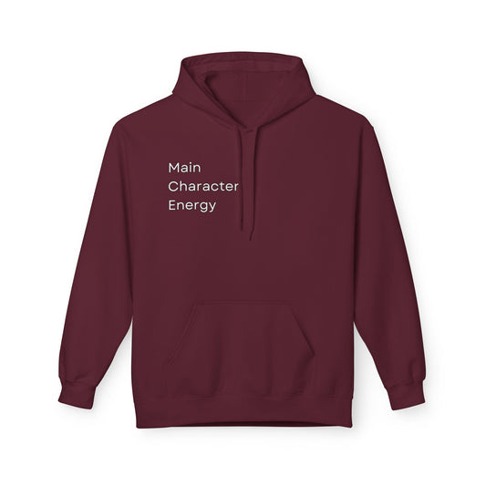 Main Character Energy Hoodie