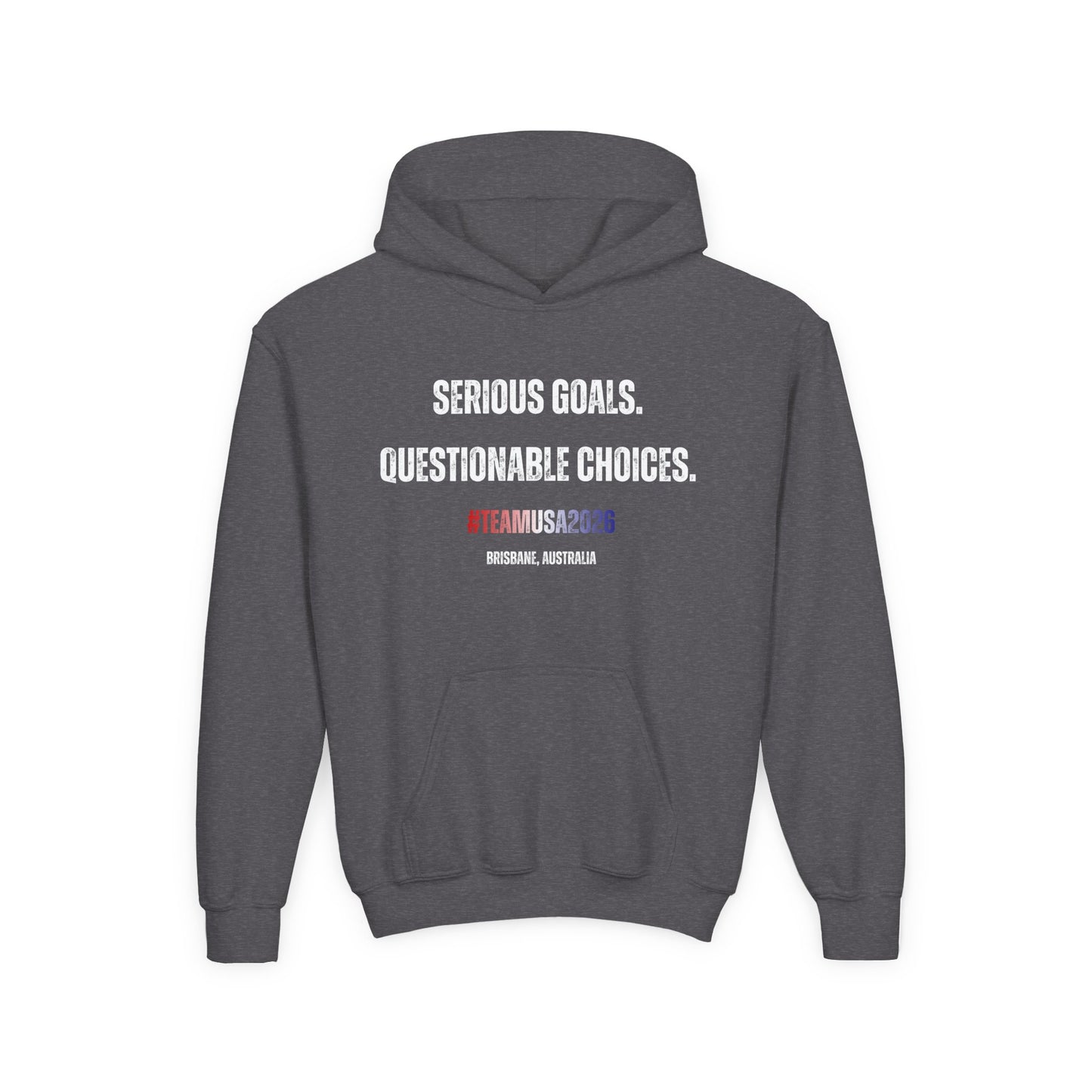 OFFICIAL ANGIE HENRY TEAM USA 2026 HOODIE - YOUTH