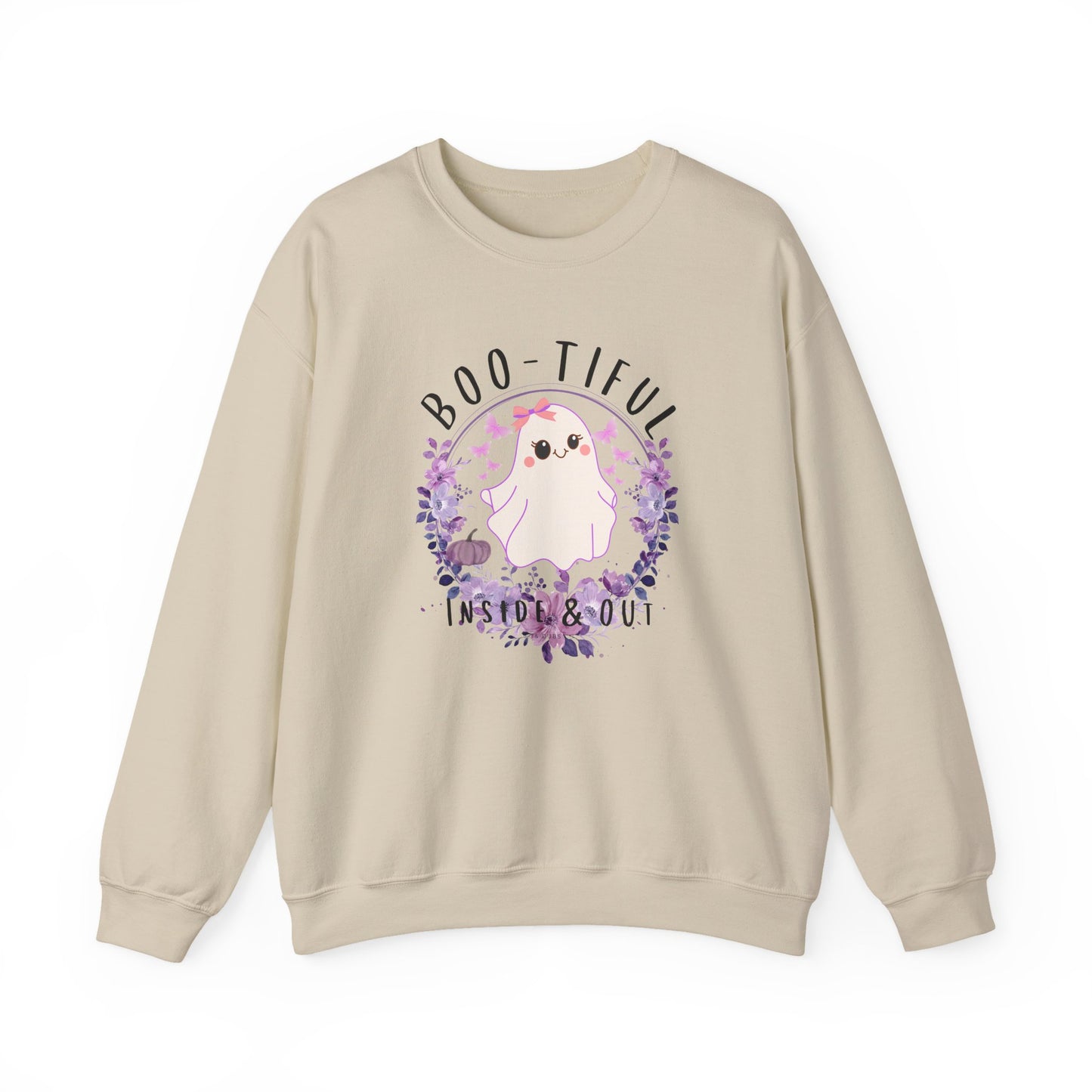 Bootiful Inside & Out Heavy Blend Crewneck