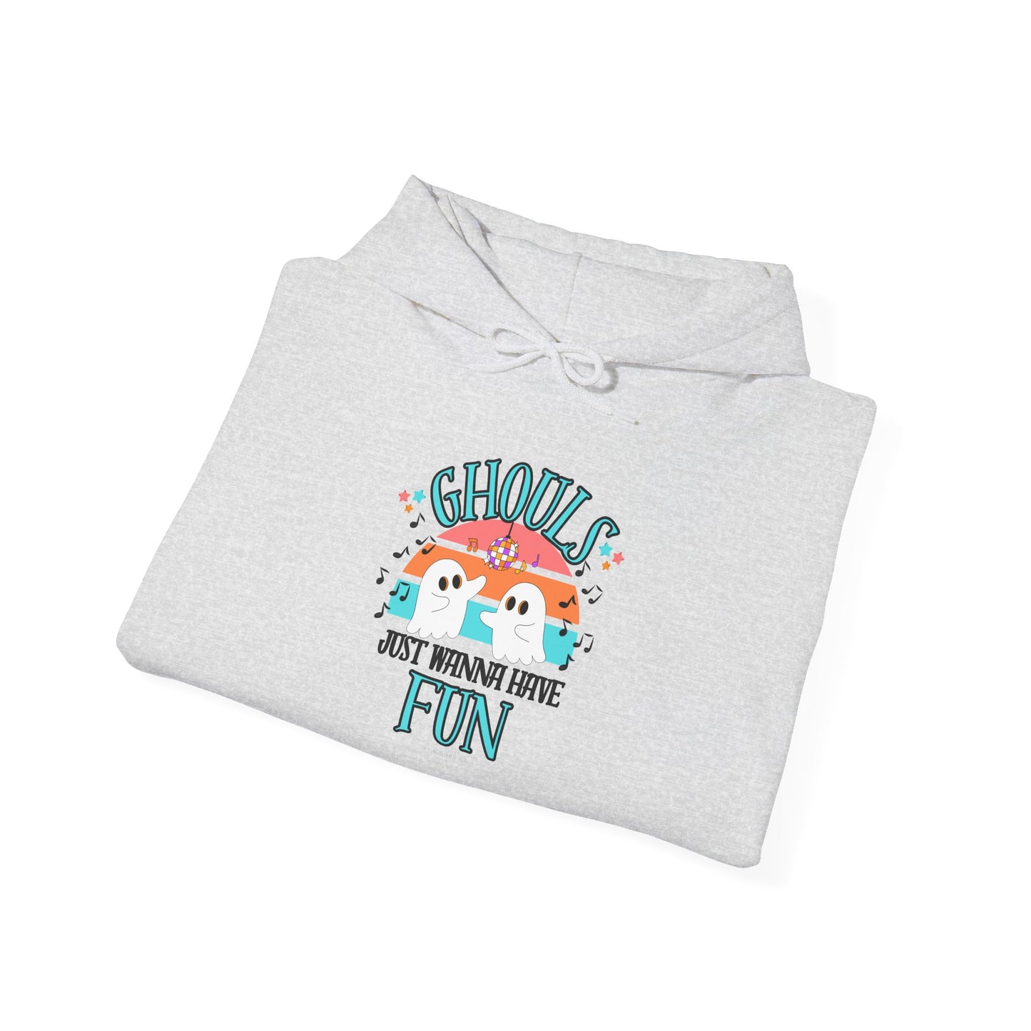 Ghouls Just Wanna Have Fun Heavy Blend Hoodie