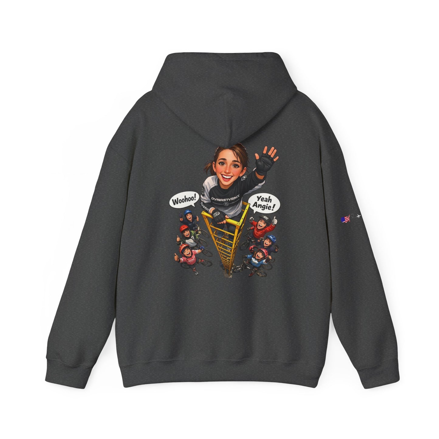 OFFICIAL ANGIE HENRY TEAM USA 2026 HOODIE
