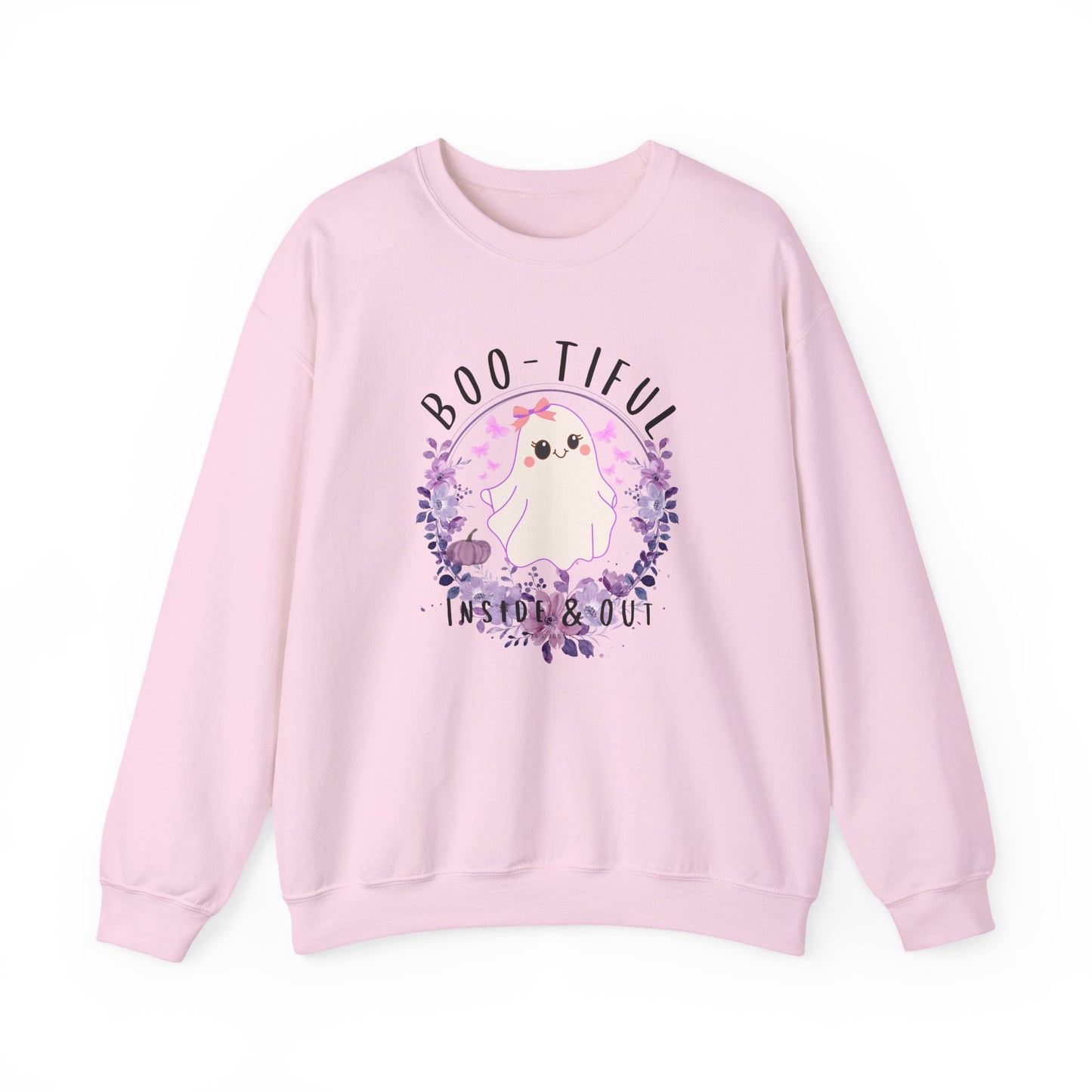 Bootiful Inside & Out Heavy Blend Crewneck