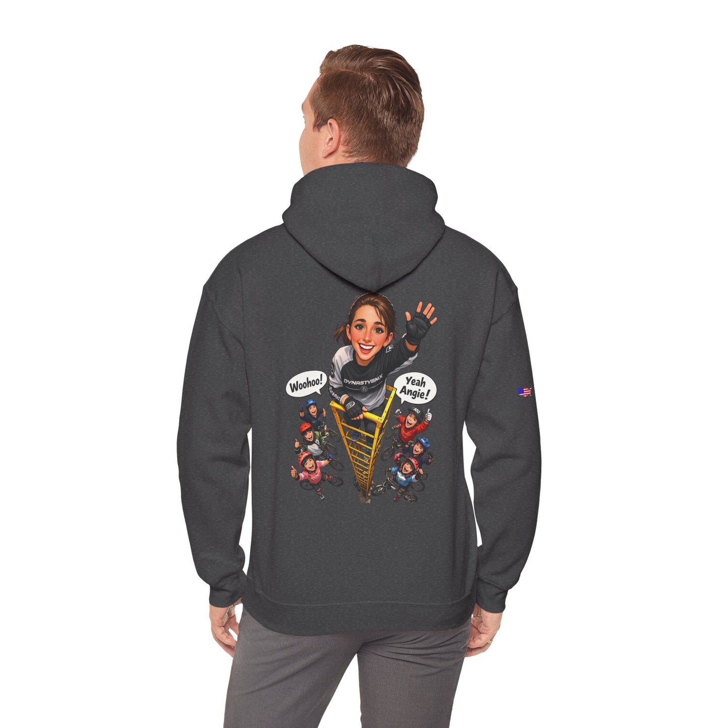 OFFICIAL ANGIE HENRY TEAM USA 2026 HOODIE