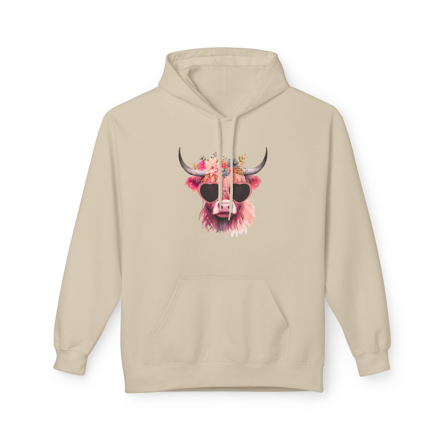 Unisex Midweight Softstyle Fleece Hoodie