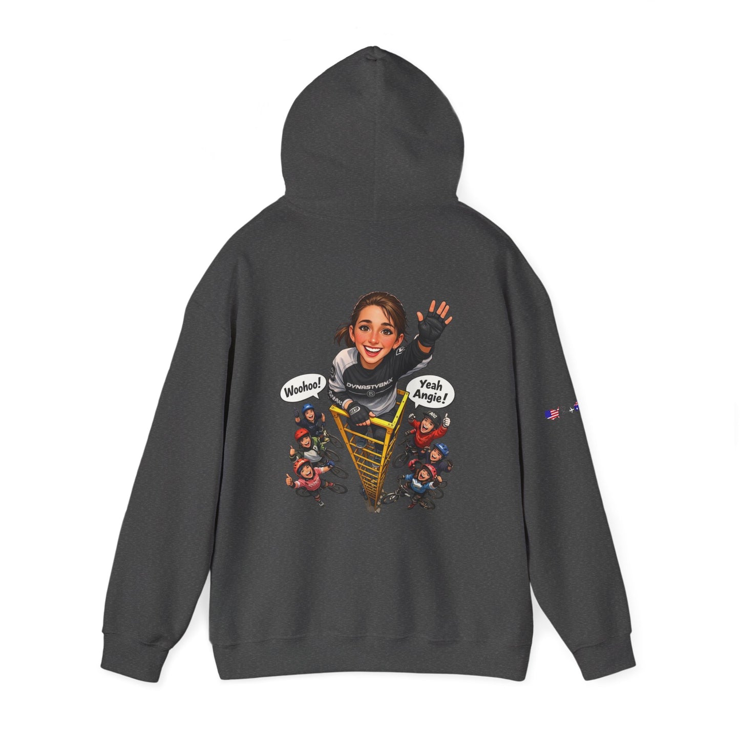 OFFICIAL ANGIE HENRY TEAM USA 2026 HOODIE