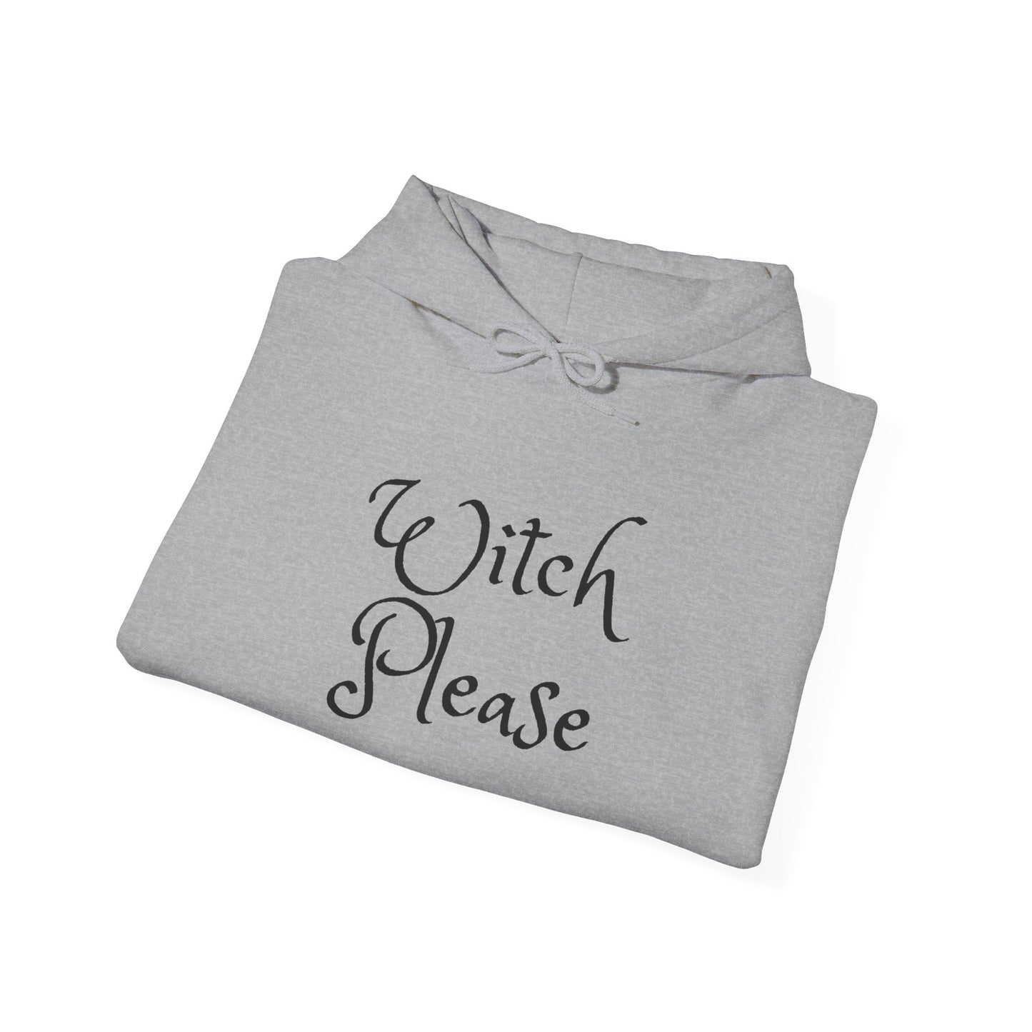 Witch Please Heavy Blend Hoodie