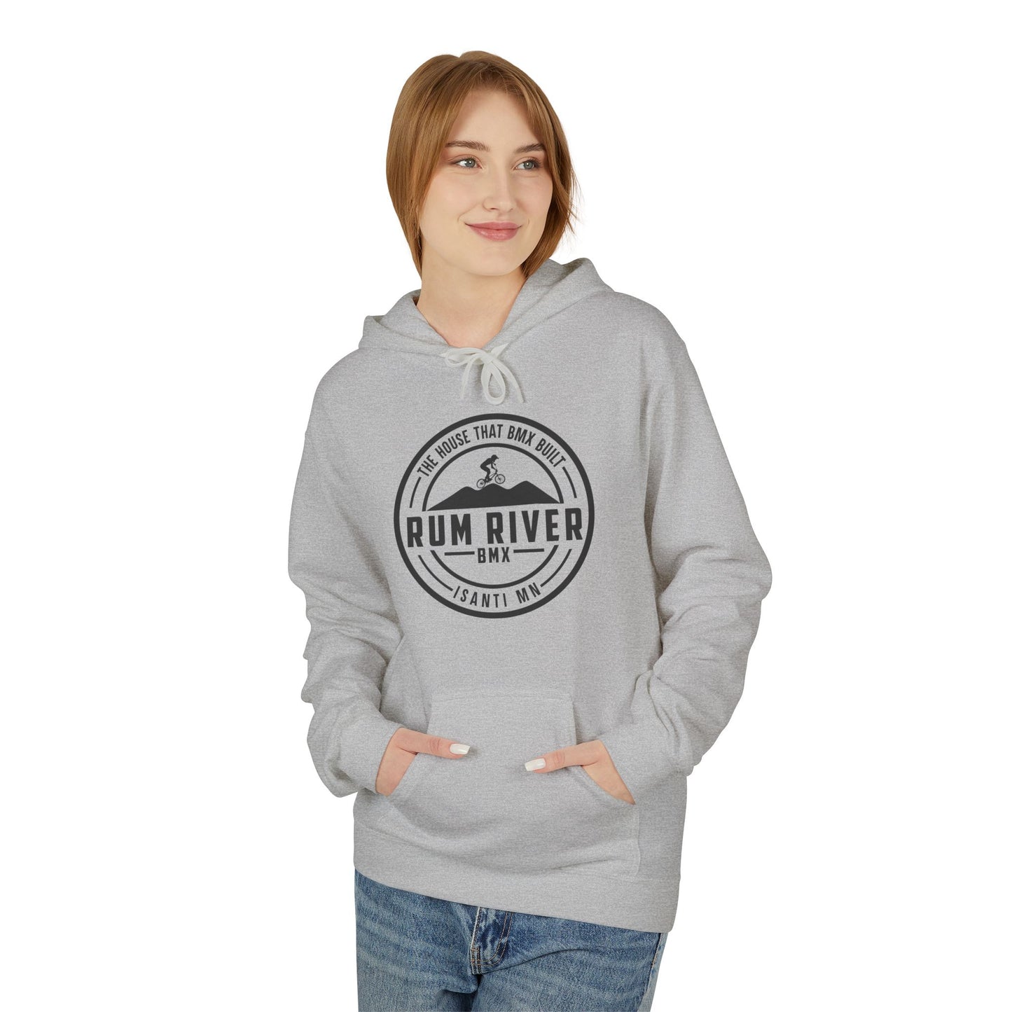 Unisex Midweight Softstyle Fleece Hoodie