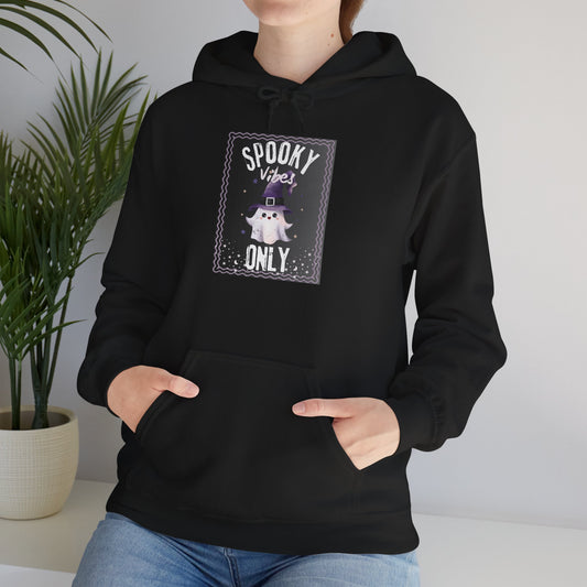 Spooky Vibes Only Heavy Blend Hoodie
