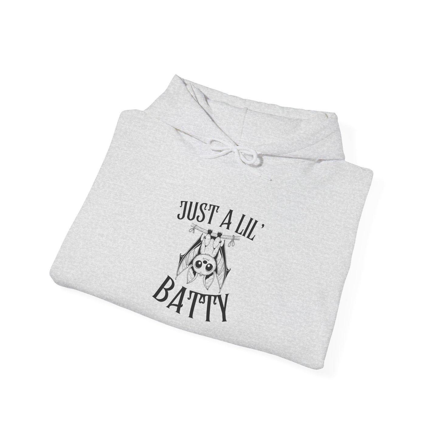 Just a Lil' Batty Heavy Blend Hoodie