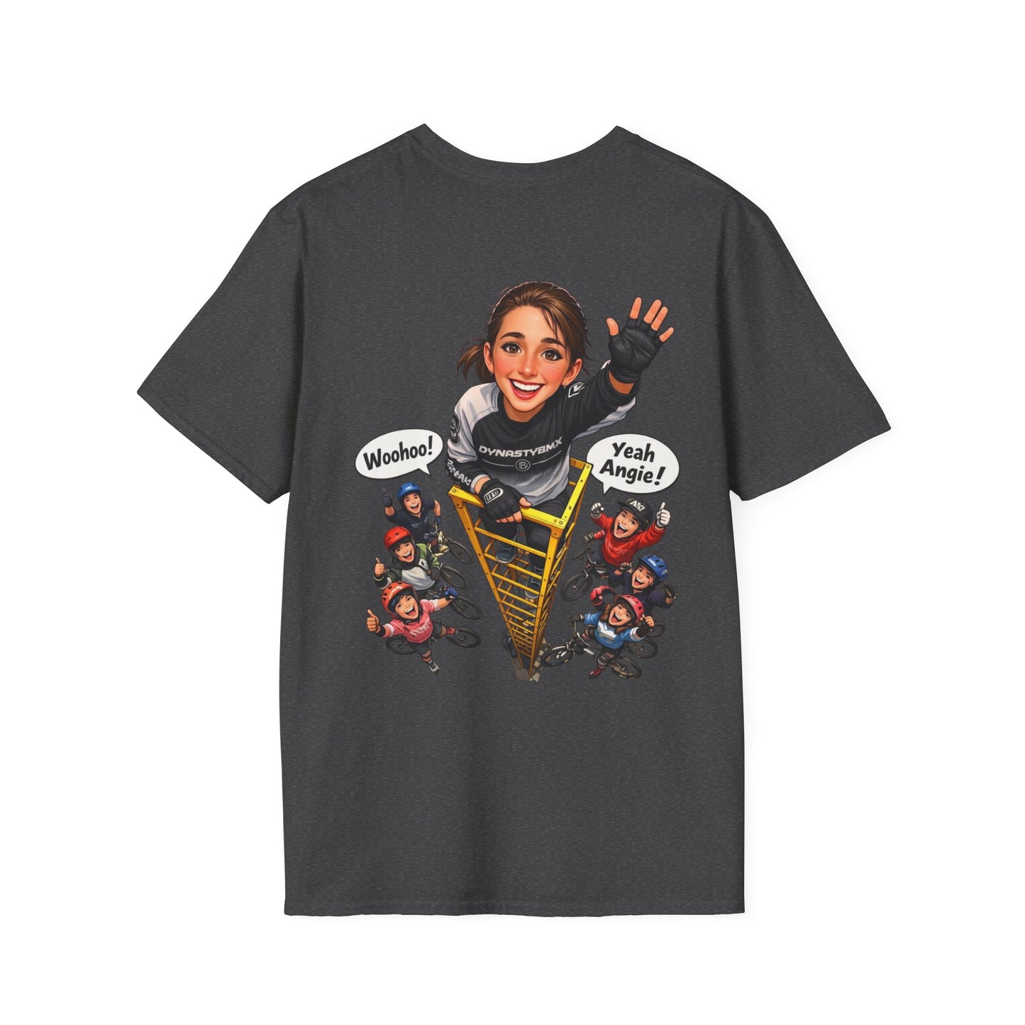 Angie Henry Worlds 2026: “Serious Goals, Questionable Choices” T-Shirt
