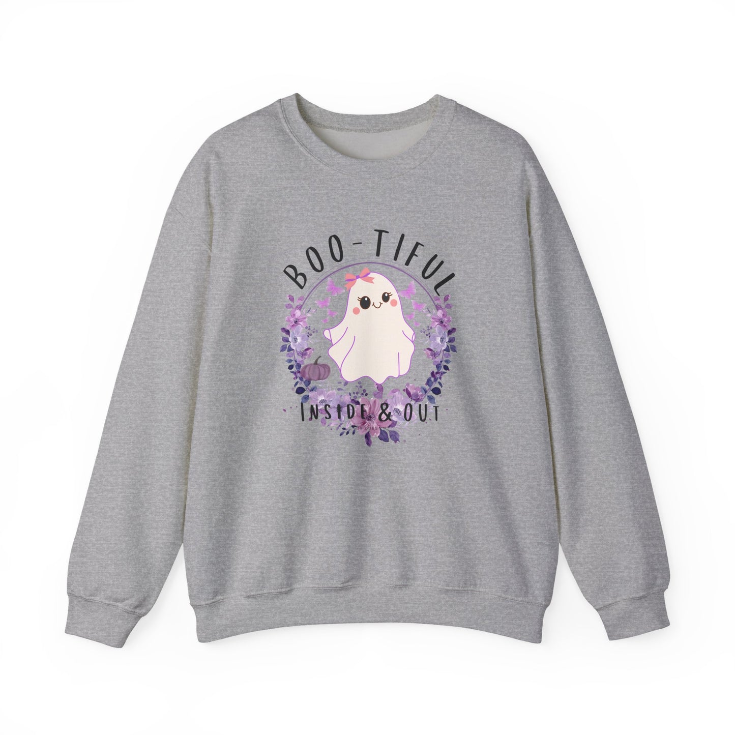 Bootiful Inside & Out Heavy Blend Crewneck