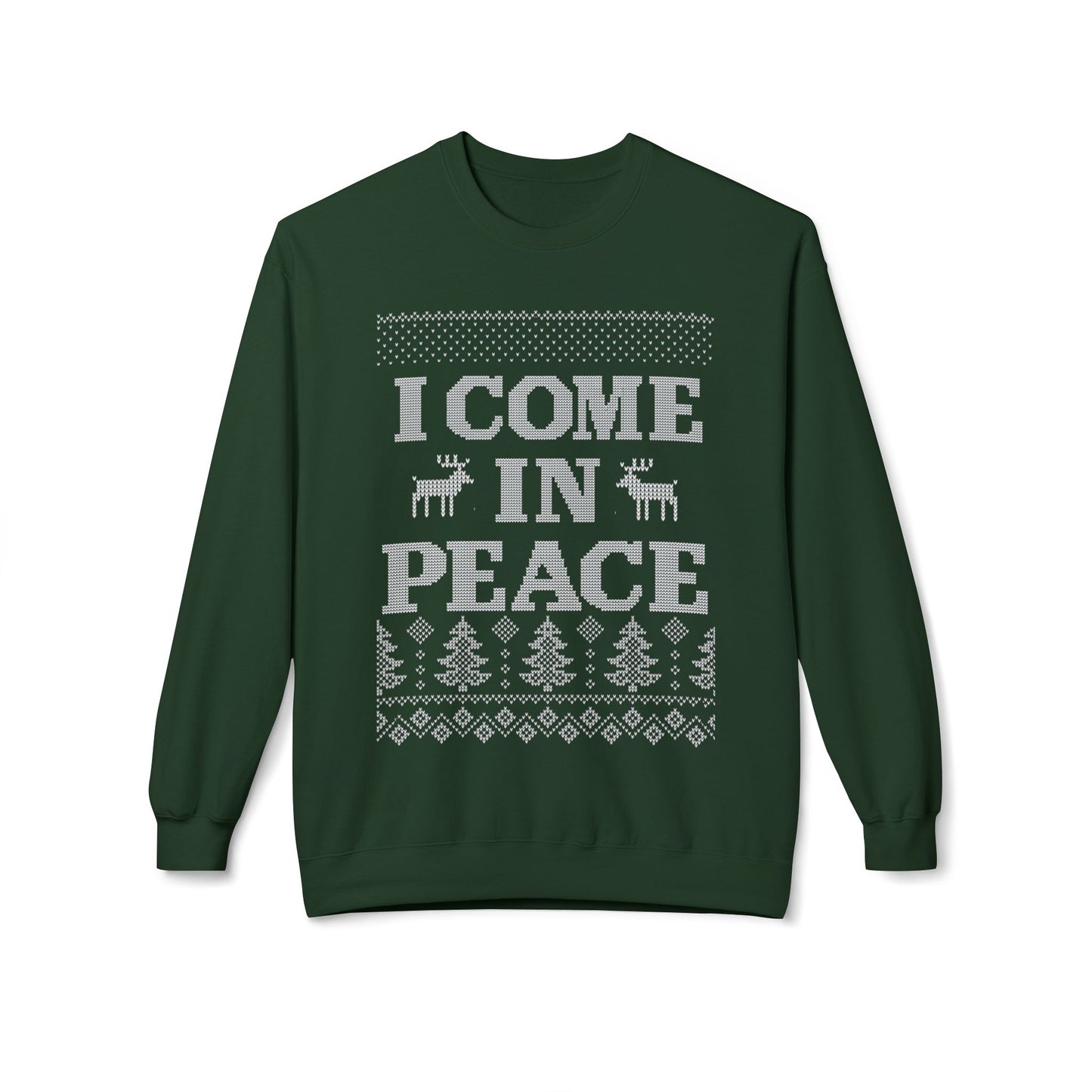 Unisex Midweight Softstyle Fleece Crewneck Sweatshirt