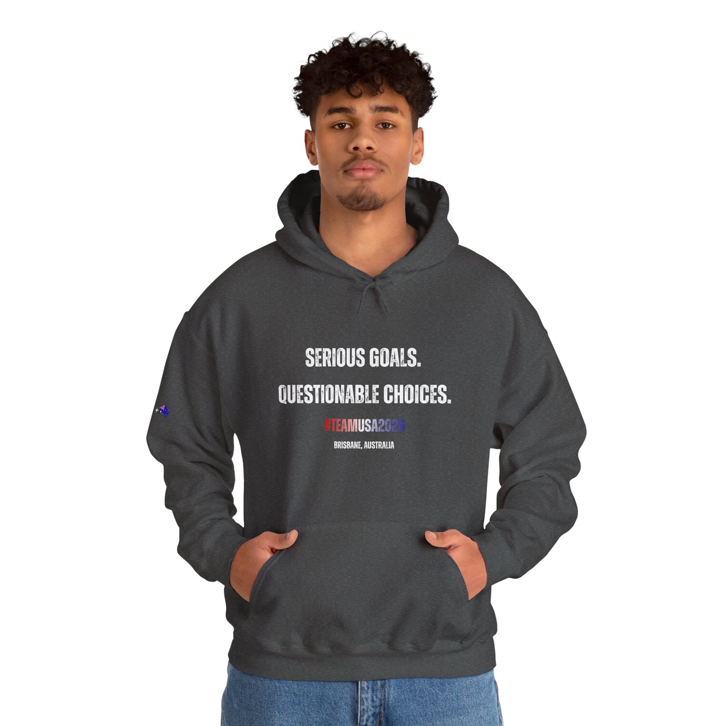 OFFICIAL ANGIE HENRY TEAM USA 2026 HOODIE