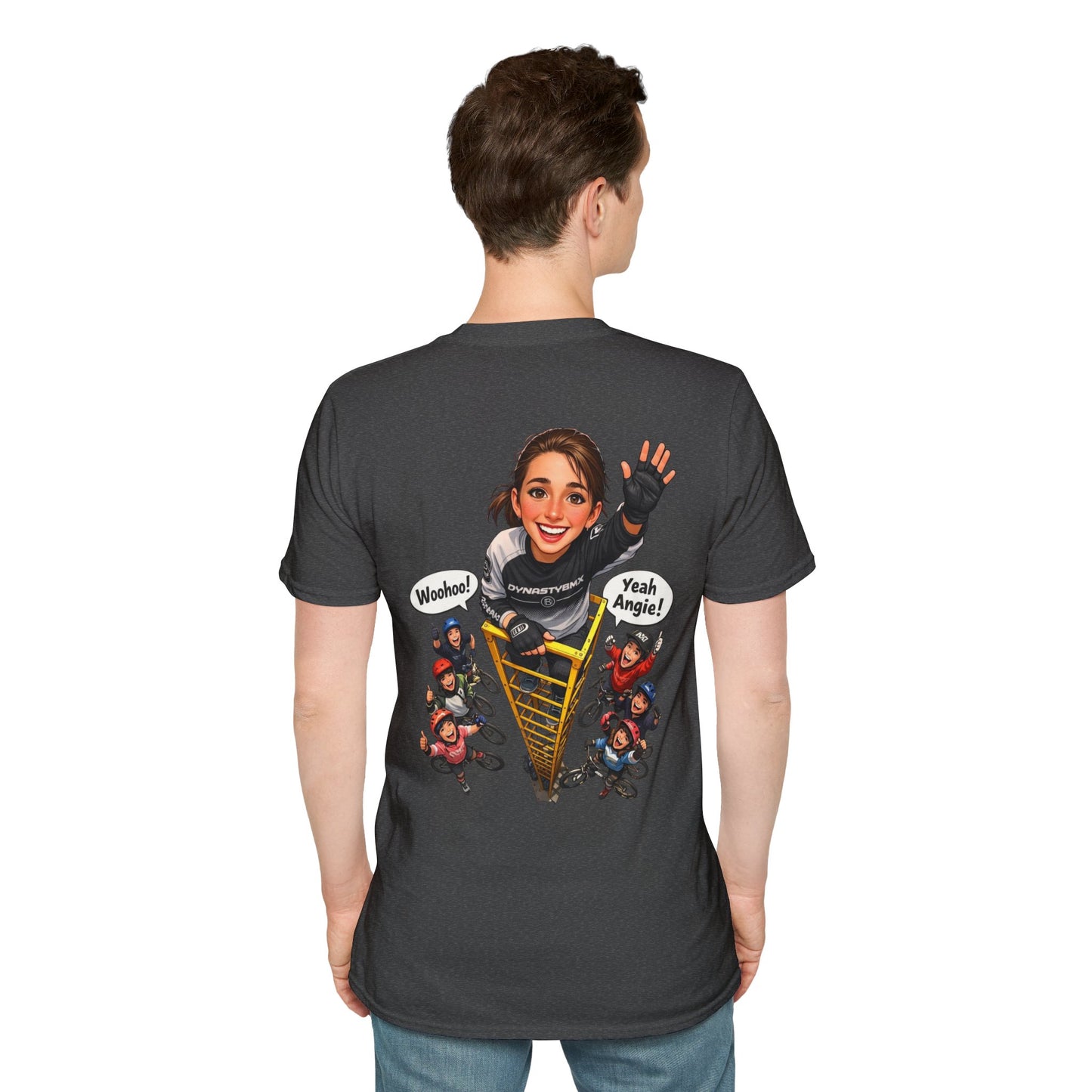 Angie Henry Worlds 2026: “Serious Goals, Questionable Choices” T-Shirt
