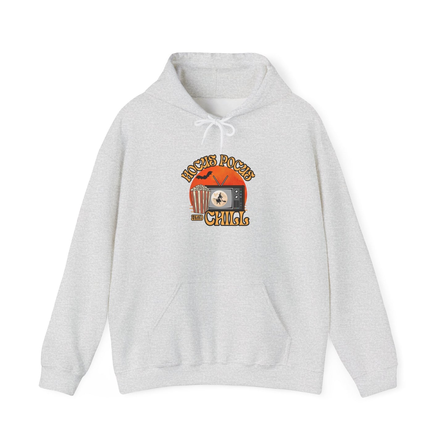 Hocus Pocus and Chill Heavy Blend Hoodie