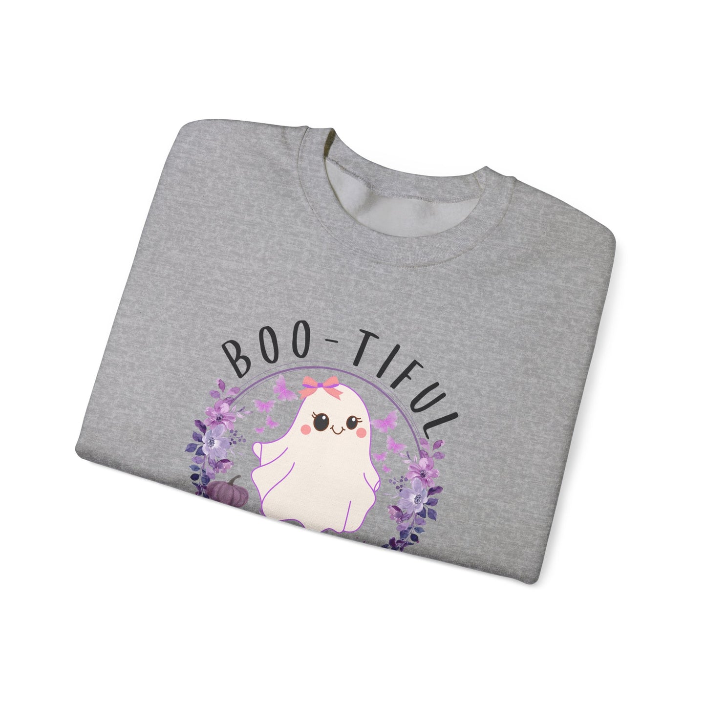 Bootiful Inside & Out Heavy Blend Crewneck