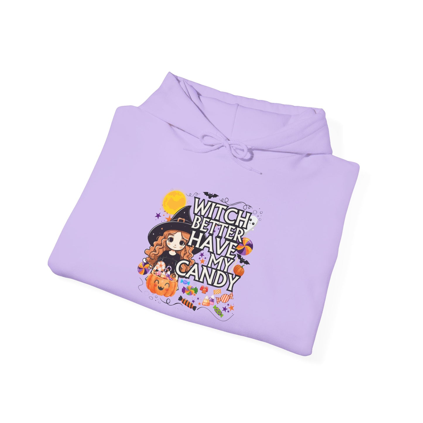 Witch Better Have My Candy Heavy Blend Hoodie