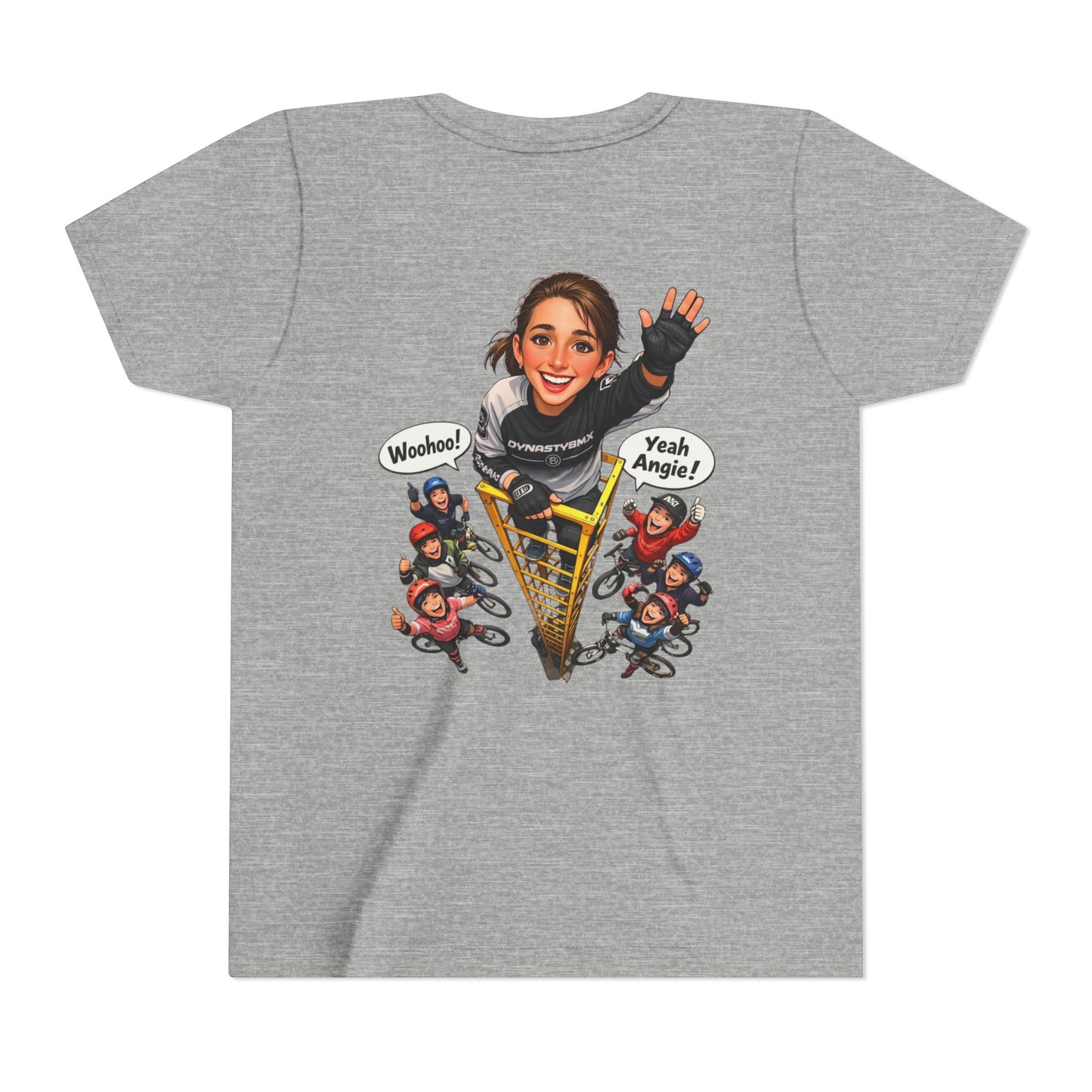 Angie Henry Worlds 2026: “Serious Goals, Questionable Choices” T-Shirt