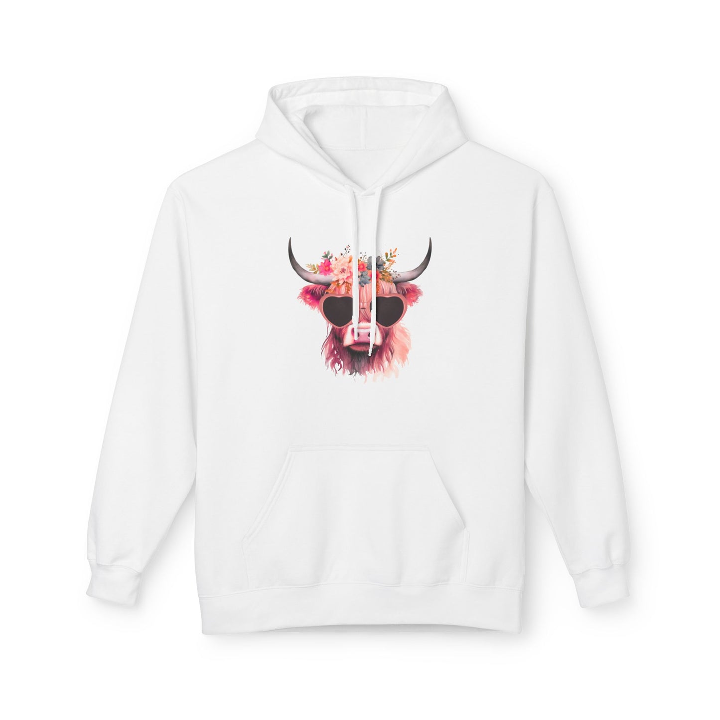 Unisex Midweight Softstyle Fleece Hoodie