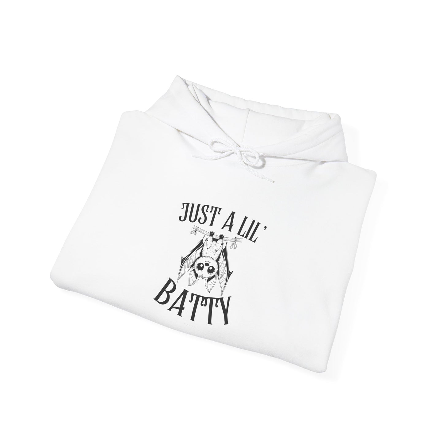 Just a Lil' Batty Heavy Blend Hoodie