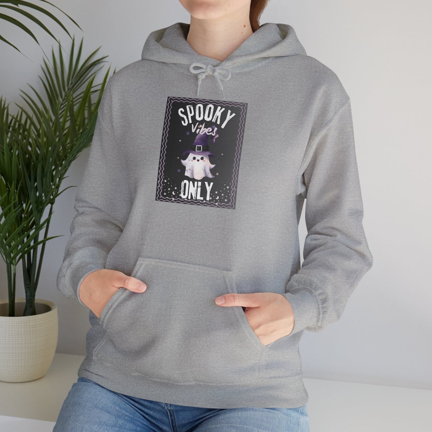 Spooky Vibes Only Heavy Blend Hoodie