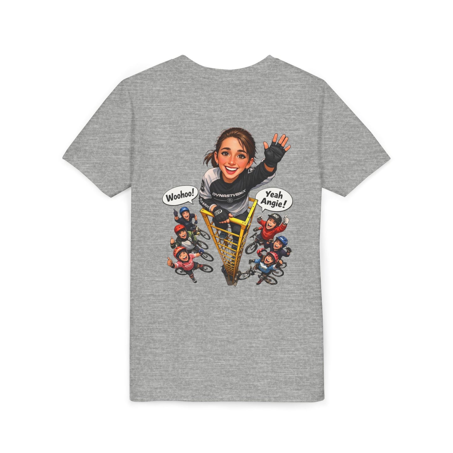 Angie Henry Worlds 2026: “Serious Goals, Questionable Choices” T-Shirt